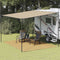 vidaXL - Tenttapijt - 300x400 - cm - HDPE - zandkleurig