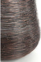 Light & Living Windlicht Esira - Brons - Ø25cm - Modern
