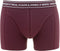 Jack&Jones 3P - Basic Heren Boxershorts - Elastische band met logo - Zwart Donkerblauw Bordeaux (3-pack)
