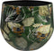 TS Collection - Bloempot Bee green - 24x21 - Metaal & Epoxy - Exclusieve woonitems voor binnen - Handgemaakt - Unieke print - Designed by Lammie