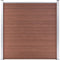 vidaXL - Schutting - 180x186 - cm - HKC - bruin