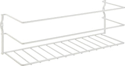 Metaltex - Keukenrek - Opbergrekje voor Keuken - Ruimtebesparend - Vastschroeven - 34 x 11 x 11 cm