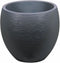 Bloempot EDA Graphit Rond Plastic Donker grijs (Ø 50 x 45 cm)