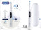 Oral-B iO Series 6s - Elektrische tandenborstel met AI en 5 poetsstanden - Wit