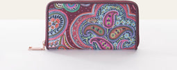 Oilily-Zip Portemonnee L Port-Red