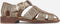 BRONX Next Wagon - Sandalen met hak - Blokhak 3 cm - Goud