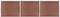 vidaXL - Schuttingpanelenset - 353x146 - cm - HKC - bruin