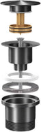 Mirlux - Luxe Click Waste Afvoerplug 1¼