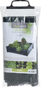 Pro Garden Kweekkader Garden Bed 75 X 25 Cm Zwart