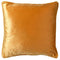 Dutch Decor LEONA - Sierkussen 45x45 cm - velvet - panterprint - Golden Glow - geel - Inclusief binnenkussen