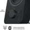 Logitech Z207 - Bluetooth Speakers - 2.0 Stereogeluid - Zwart (2 stuks)