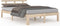 vidaXL - Bedframe - massief - hout - 120x190 - cm