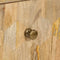 vidaXL - Ladekast - 70x35x70 - cm - massief - mangohout