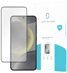 Just in Case 8436450 - Full Cover Gehard Glas Screenprotector - Samsung Galaxy S24 - Gehard glas