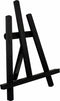 Vinyl lp platen standaard ezel design - fotolijst ezel standaard - zwart