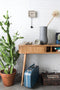 Zuiver Barbier Consoletafel/ Wandtafel Hout Naturel