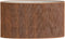 Light & Living Kap ovaal recht smal 38-17,5-28 cm PENNY bruin
