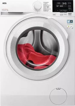 AEG LR73CU86 - Wasmachine - ProSteam UniversalDose 8 kg 1600 rpm - Wit