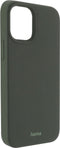 Hama MagCase Finest Feel PRO - Soft case - Krasbestendig en Wireless Charging - Groen