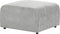 FALSTERBO - Ottomaan - Grijs - Corduroy