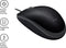 Logitech B110 - Bedrade Muis - Stille bediening - Zwart