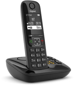 Gigaset AS690A - DECT-telefoon - Antwoordapparaat Agenda 4 handsets (4x)