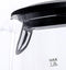 ELDOM C410 - Waterkoker - 1,2L - draadloos - RVS, gehard glas