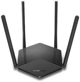 Mercusys MR60X - Wi-Fi 6 Router - 2,4GHz 300Mbps en 5GHz 1,201Gbps