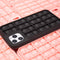 iMoshion Hoesje Geschikt voor Samsung Galaxy A52 (4G) / A52s / A52 (5G) Hoesje Siliconen - iMoshion Pop It Fidget Toy - Pop It hoesje - Zwart