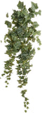 Emerald - Kunst Hangplant Ivy groen 100cm - Kunstplanten voor binnen