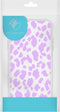 iMoshion Hoesje Geschikt voor Samsung Galaxy A42 Hoesje Siliconen - iMoshion Design hoesje - Transparant / Paars / Design Leopard Lilac