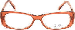Ladies'Spectacle frame Emilio Pucci EP2672-830 Orange