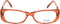 Ladies'Spectacle frame Emilio Pucci EP2672-830 Orange