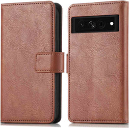 imoshion Google Pixel 7 Pro - Luxe Bookcase - Ruimte voor 3 pasjes - Bruin
