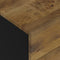 vidaXL - Nachtkastjes - 50x33x60 - cm - massief - mangohout - en - bewerkt - hout