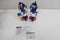 K3 Rolschaatsen - Verstelbaar 30-33 - Quick-lock snelsluiting - Wit - Regenboog