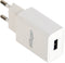 Gembird EG-UC2A-03-W - USB Thuislader - 2,1A - Wit