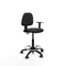 Piqueras y Crespo B1D01RN - Bureaustoel - Hoogteverstelbaar met armleuning - Donker grijs