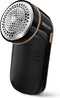 Philips GC026/80 - Pluizenverwijderaar - Kledingontpluizer - Ontpiller met 3 Groottes - Zwart / Koper