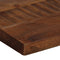 vidaXL - Tafelblad - rechthoekig - 110x30x2,5 - cm - massief - gerecycled - hout