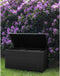 Kussenbox Dubrovnik - 146,5x71x75 cm - 680 L - zwart