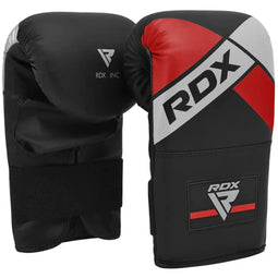 RDX F2 - Bokszak Mitts - Supremo-Shock Foam - Zilver Zwart