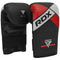 RDX F2 - Bokszak Mitts - Supremo-Shock Foam - Zilver Zwart