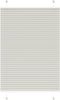 vidaXL - Plissé - rolgordijn - 85x150 - cm - stofbreedte - 84,4 - cm - polyester