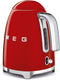 Smeg KLF03RDEU - Waterkoker - 1,7L 2400W - Rood