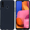 iMoshion Hoesje Geschikt voor Samsung Galaxy A20s Hoesje Siliconen - iMoshion Color Backcover - Zwart