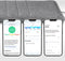 Withings Sleep Analyzer - Slaapmat - Slaapapneu detectie en slaaptracking - 63,7 cm x 19 cm x 5 mm