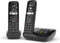 Gigaset AS690A Duo - DECT-telefoon - 2 handsets - 5,08 cm (2