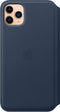Apple MY1P2ZM/A - Leather Folio - Echt leer - Blauw