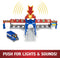 Paw Patrol Big Truck Pups Highway Rescue Hoofdkwartier + Licht En Geluid